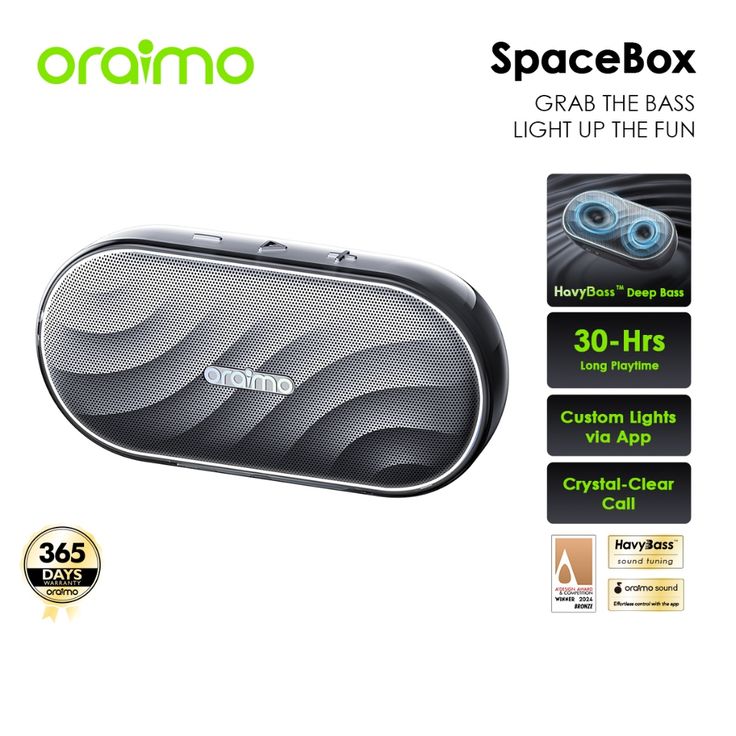 Oraimo Spacebox